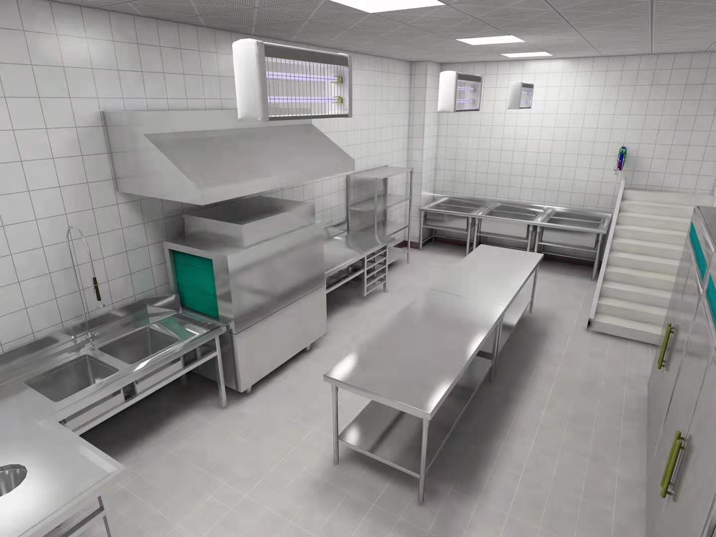 飯店廚房工程